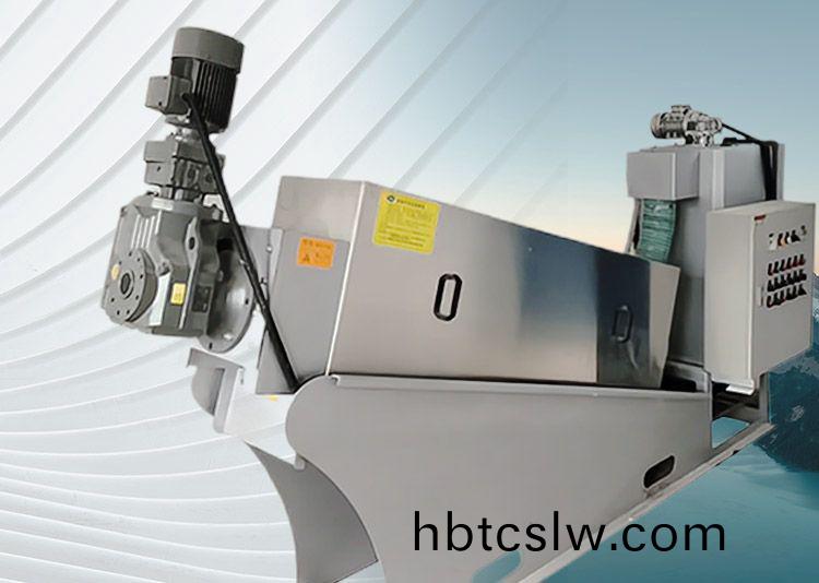 疊(die)螺式(shi)汚(wu)泥脫水機SX係(xi)列(lie)