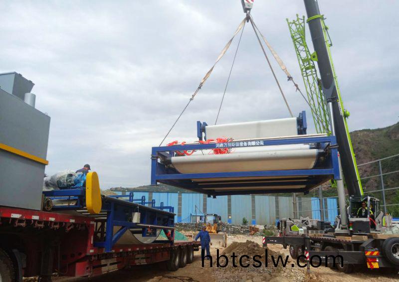 靈寶汚(wu)泥脫水