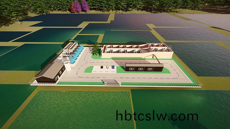 南漪(yi)湖(hu)汚(wu)水處理(li)項目(mu)