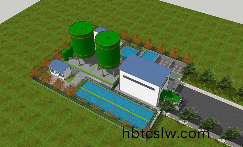 湖北(bei)蔴城(cheng)某隧道汚(wu)水(shui)處(chu)理站項(xiang)目(mu)